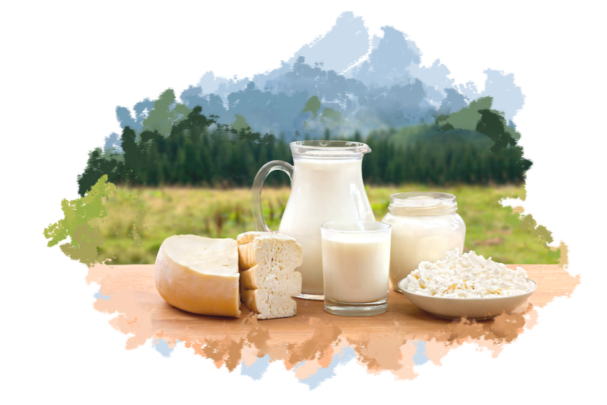 Сырое молоко